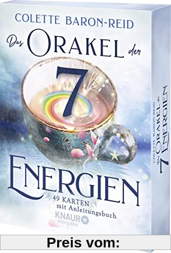 Das Orakel der 7 Energien: 49 Karten mit Anleitungsbuch